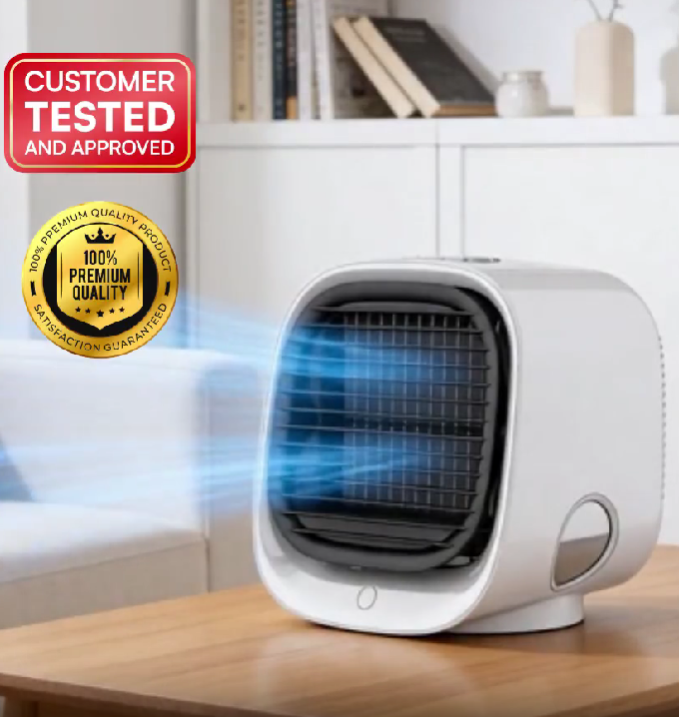 FrostyPure – #1 The Portable Air Cooler That Keeps You Cool Anywhere